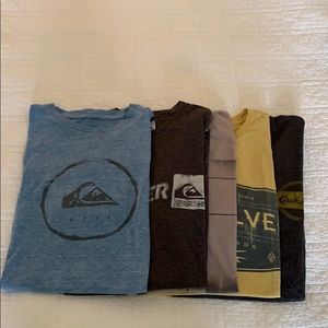 Quiksilver lot 5 Men’s M